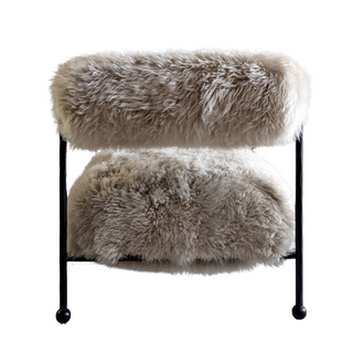 Wylie Shearling Chair