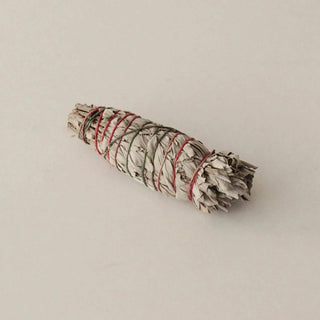 Organic White Sage Smudge Stick | Medium