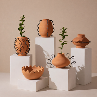 Ines Terracota Vessel