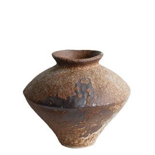 Wabi-Sabi Pottery Vase