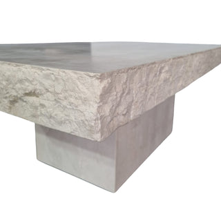 La Via Coffee Table | Spanish Beige Marble