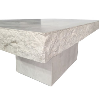 La Via Coffee Table | Spanish Beige Marble