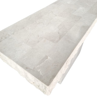 La Via Console Table | Spanish Beige Marble
