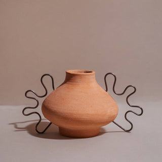 Ines Terracota Vessel