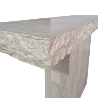 La Via Console Table | Spanish Beige Marble