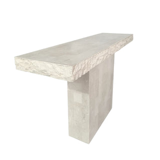 La Via Console Table | Spanish Beige Marble