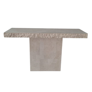 La Via Console Table | Spanish Beige Marble