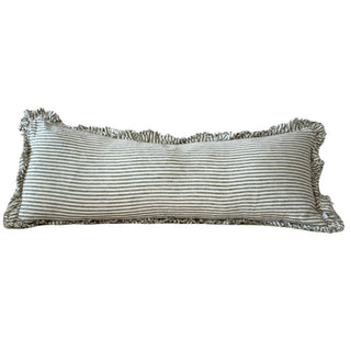 Hallie Bolster Linen Cushion