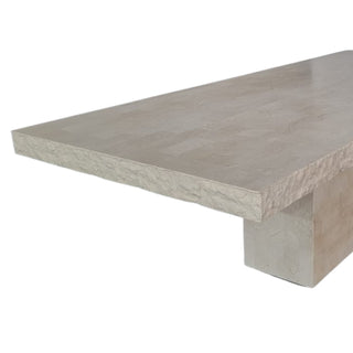 La Via Dining Table | 180cm | Spanish Beige Marble