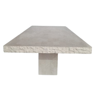 La Via Dining Table | 180cm | Spanish Beige Marble