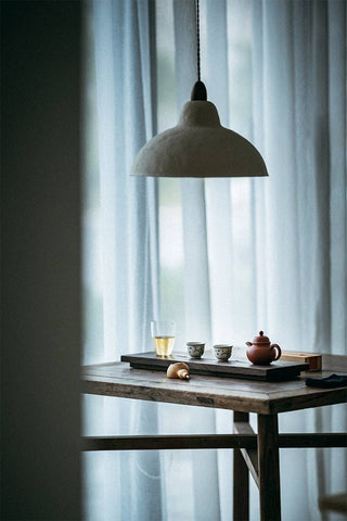 Japanese-style Wabi-Sabi Black Walnut Serving Tray
