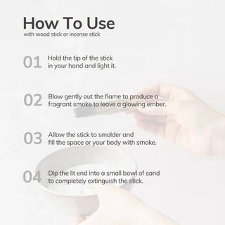 White Sage Incense Sticks
