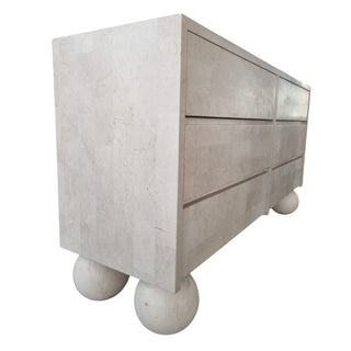 Miro Chest of Drawers | Spanish Beige Marble