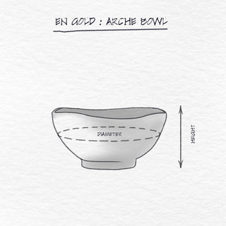 Arche Bowl dimensions