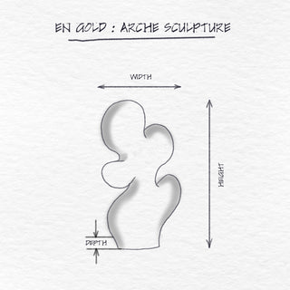 Arche Sculpture dimensions