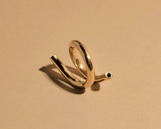 Brass Incense Holder (ii) | O-shape