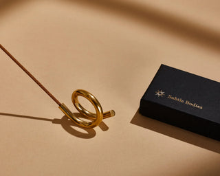 Brass Incense Holder (ii) | O-shape