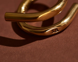 Brass Incense Holder (ii) | O-shape