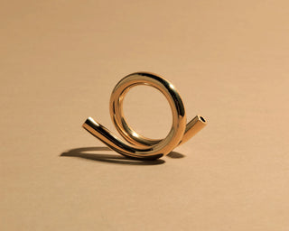 Brass Incense Holder (ii) | O-shape