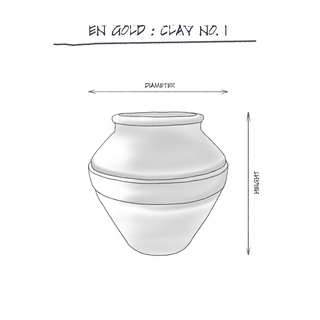 Clay No. 1 | Smoke dimensions