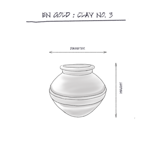 Clay No. 3 | Smoke dimensions