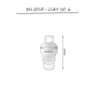 Clay No. 6 | Smoke dimensions
