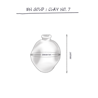 Clay No. 7 | Smoke dimensions