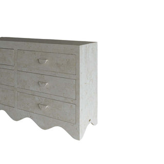 Sable Chest of Drawers, Natural White