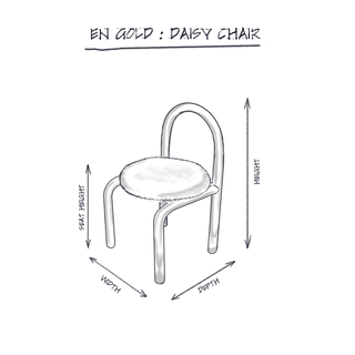 Daisy Chair dimensions