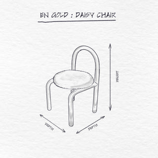 Daisy Chair dimensions