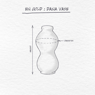 Dana Vase, Rosé dimensions