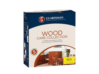 Wood & Fabric 5-Year Warranty & Care Kit