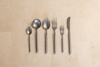 Japanese Stonewash Cutlery Set