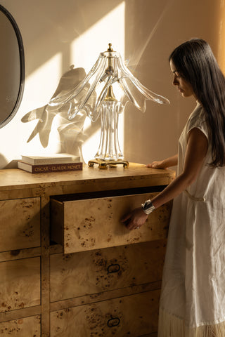 Zephyr Chest of Drawers | Honey Burl