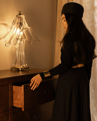 Zephyr Chest of Drawers | Cognac Burl