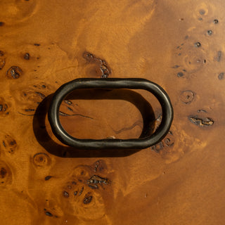 Zephyr Side Table | Cognac Burl