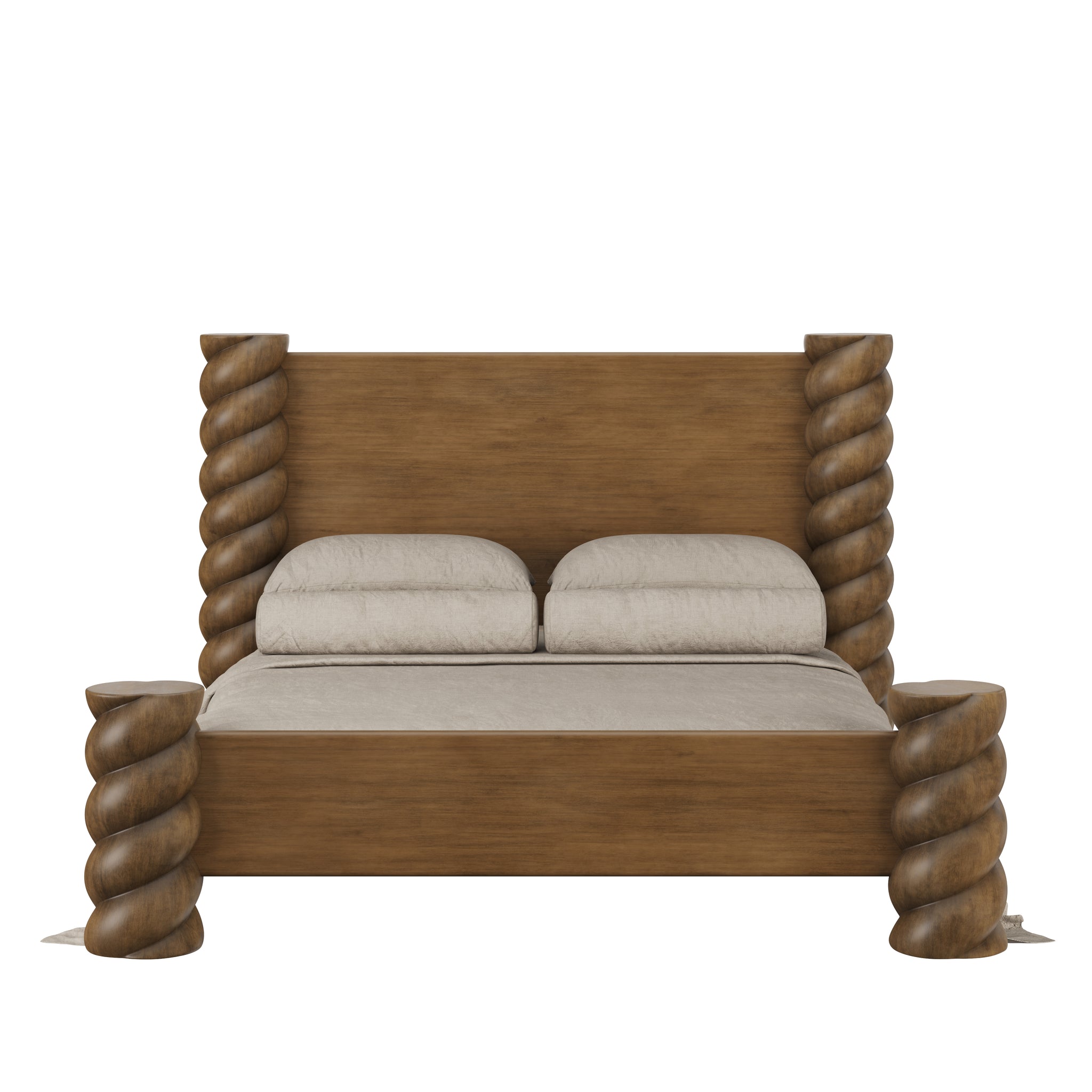 Myrrh Bed Frame, Queen