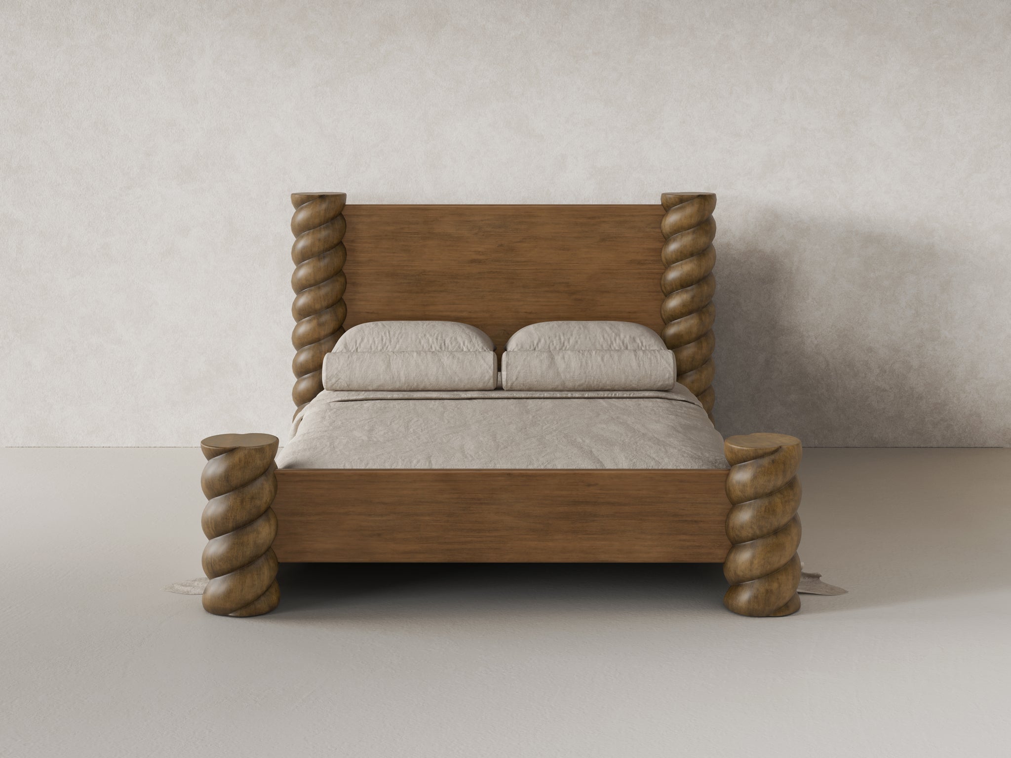 Myrrh Bed Frame, Queen