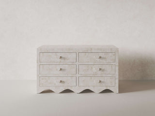 Sable Chest of Drawers, Natural White