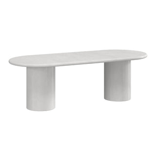 Pedro Outdoor Oval Dining Table