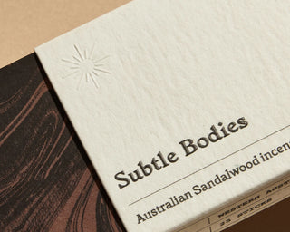 Premium Natural Incense | Australian Sandalwood