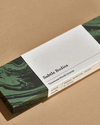 Premium Natural Incense | Taiwanese Hinoki