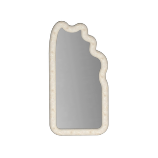 Paradis Floor Mirror | Spanish Beige Marble