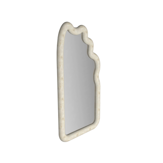 Paradis Floor Mirror | Spanish Beige Marble