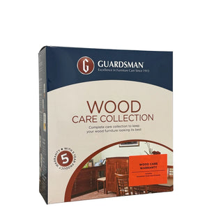 Wood 5-Year Warranty & Care Kit