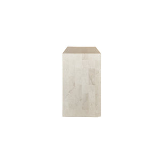 Spanish Beige Marble Plinth | Small