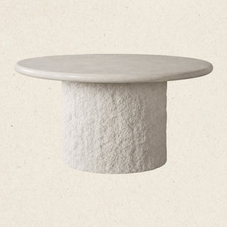 Isla Round Dining Table | 160cm | Spanish Beige Marble
