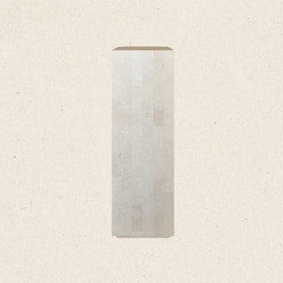 Spanish Beige Marble Plinth | Large