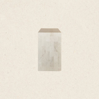 Spanish Beige Marble Plinth | Small