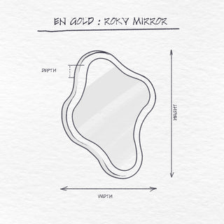 Roky Mirror dimensions